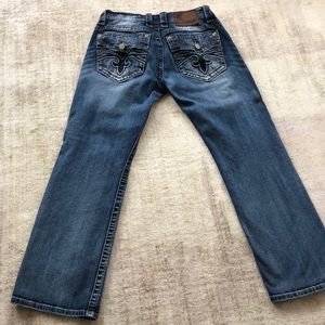 Men’s 33 Rock Revival Jeans *Worn only a few times